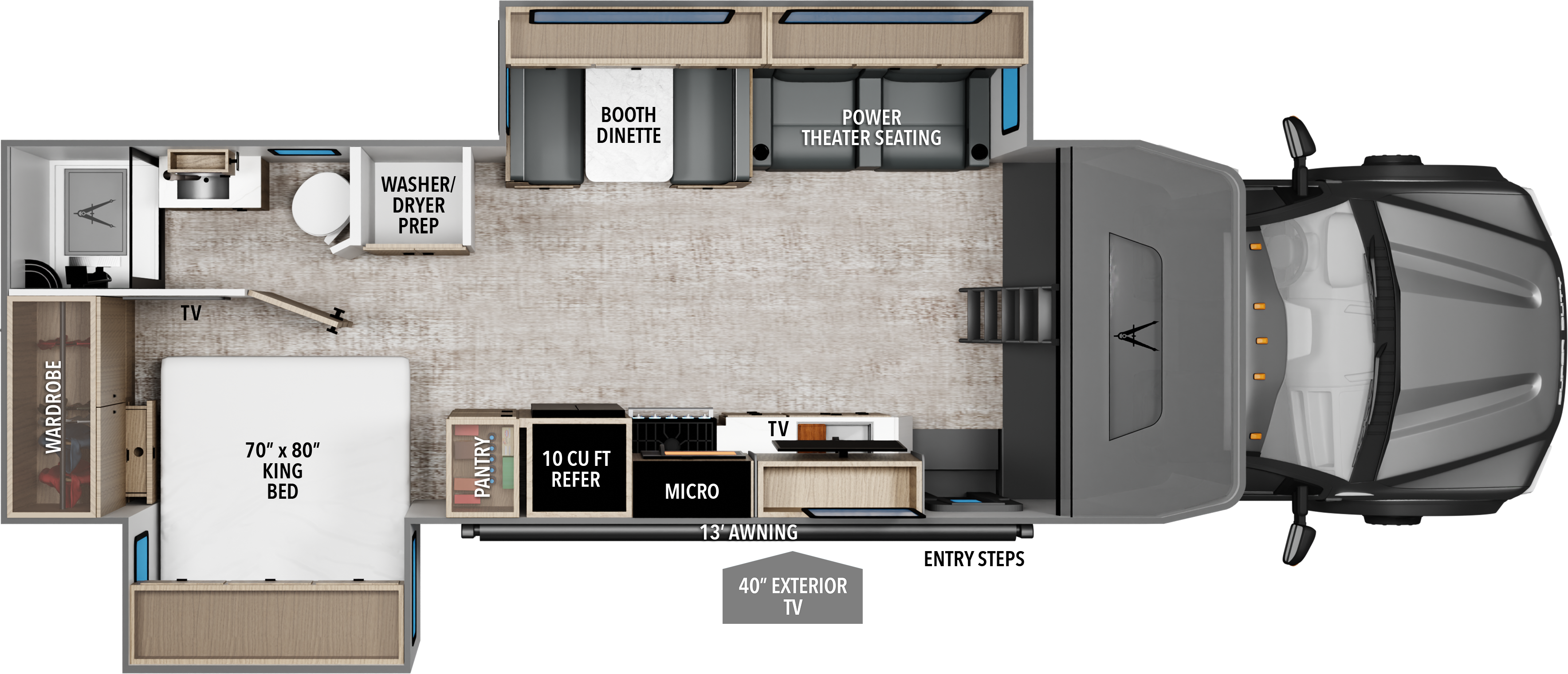 Unit Floorplan