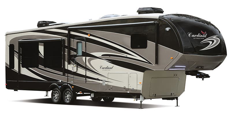 2019 FOREST RIVER CARDINAL 3700FLX - Stock Image 1