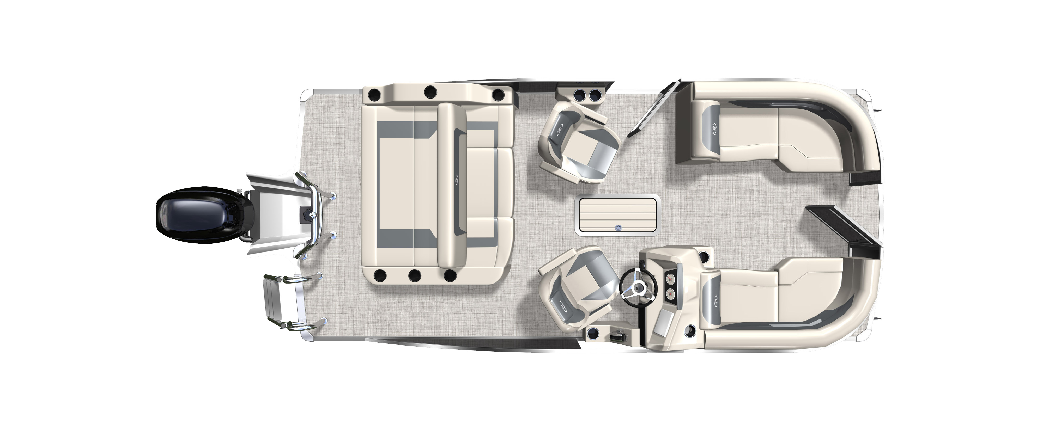 2026 Barletta Aria A20UC - Floorplan 1