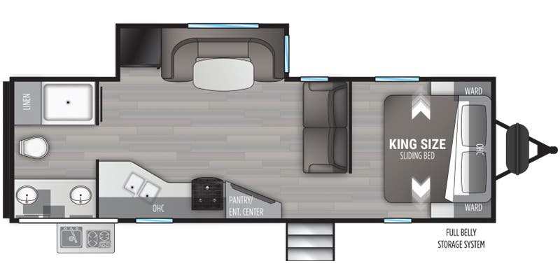 Unit Floorplan
