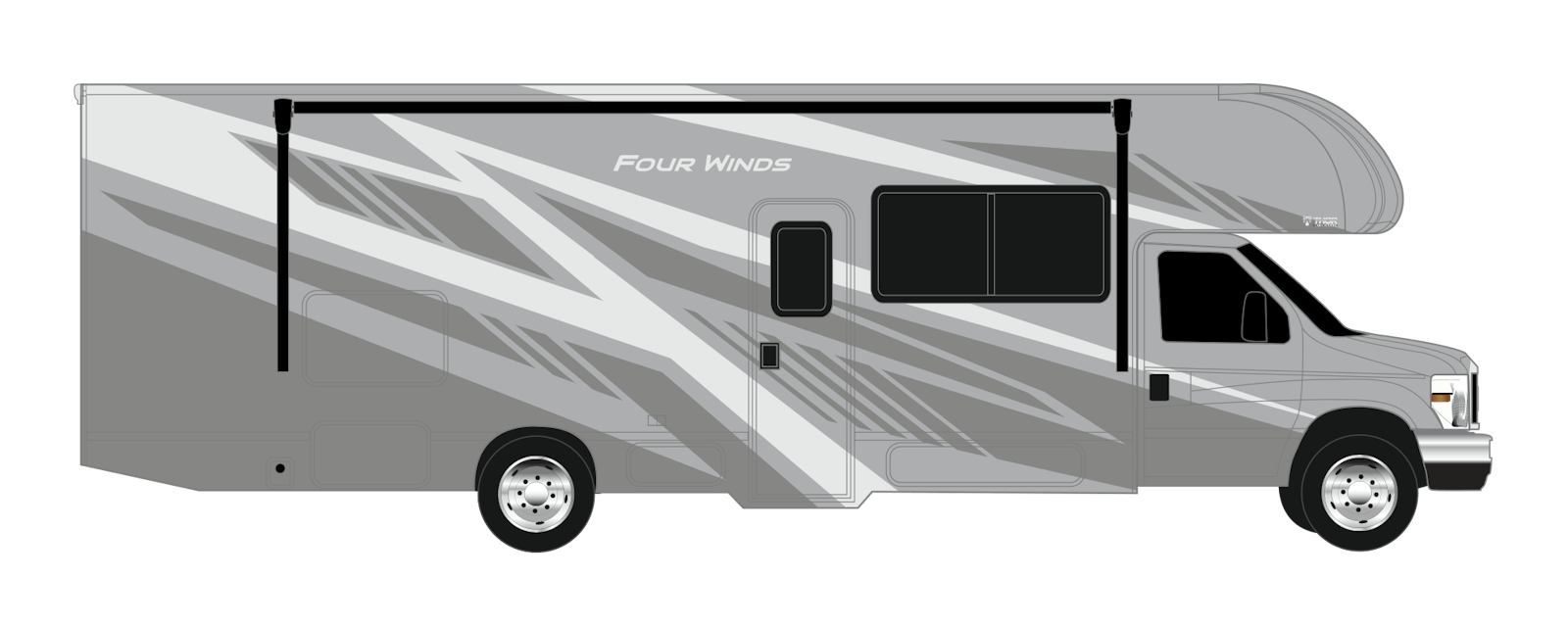2027 Thor Motor Coach Four Winds 31E - Stock Image 4