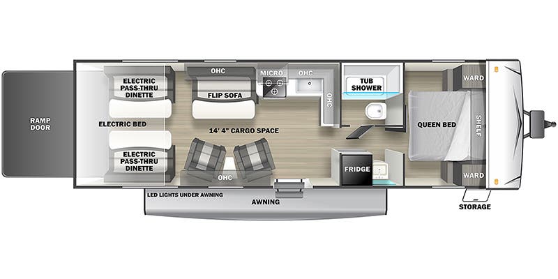 Sandstorm 251GSLC floorplan