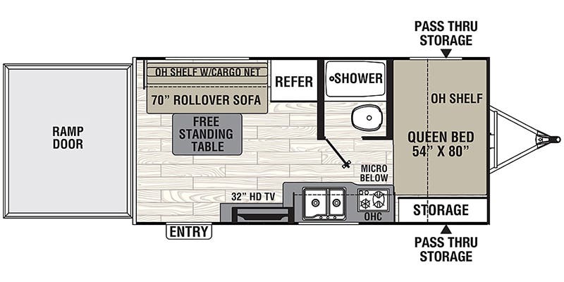 2017 Coachmen Freedom Express Special Edition 17BLSE - Image 2
