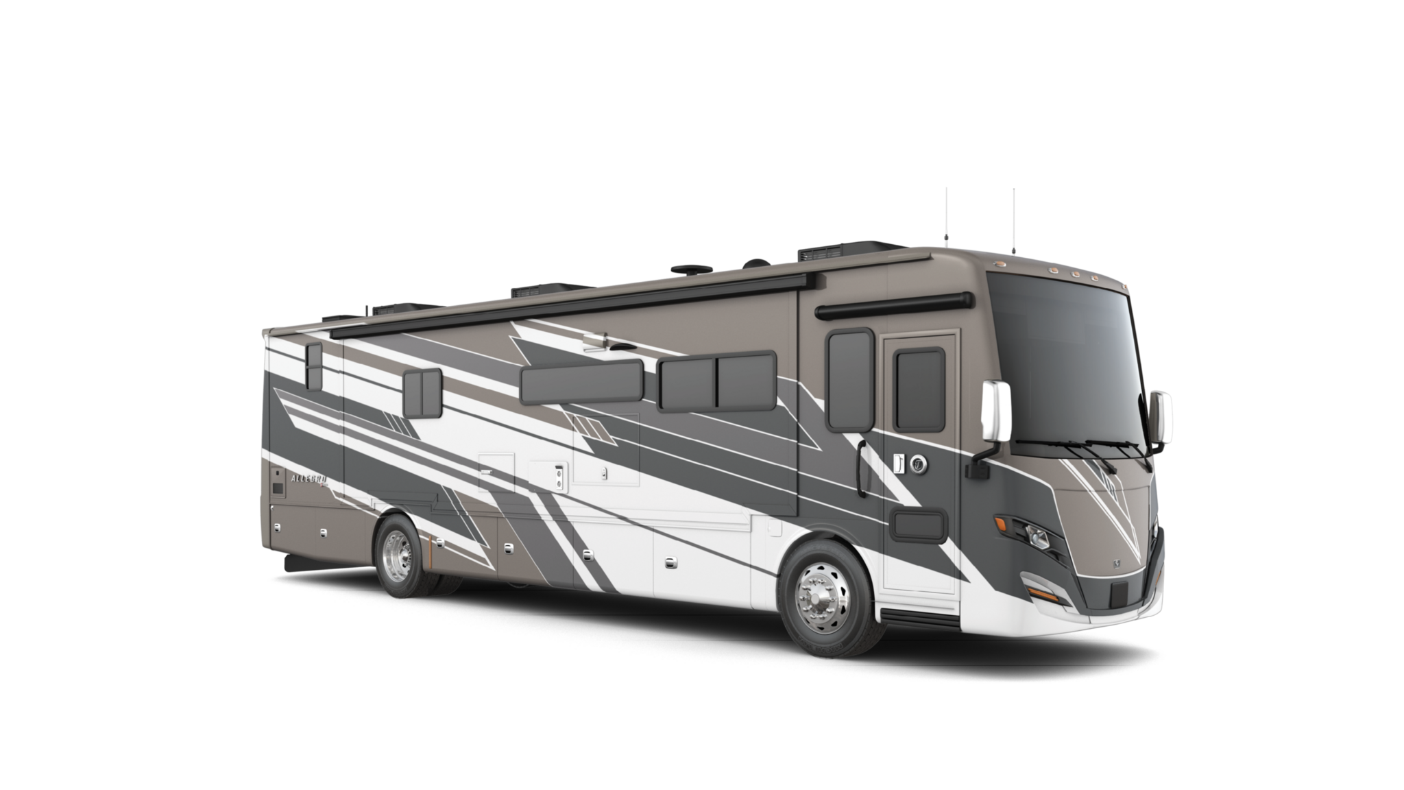 2027 TIFFIN ALLEGRO RED 38 KA - Stock Image 1
