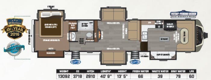 2018 Keystone Montana 3820FK - Image 2