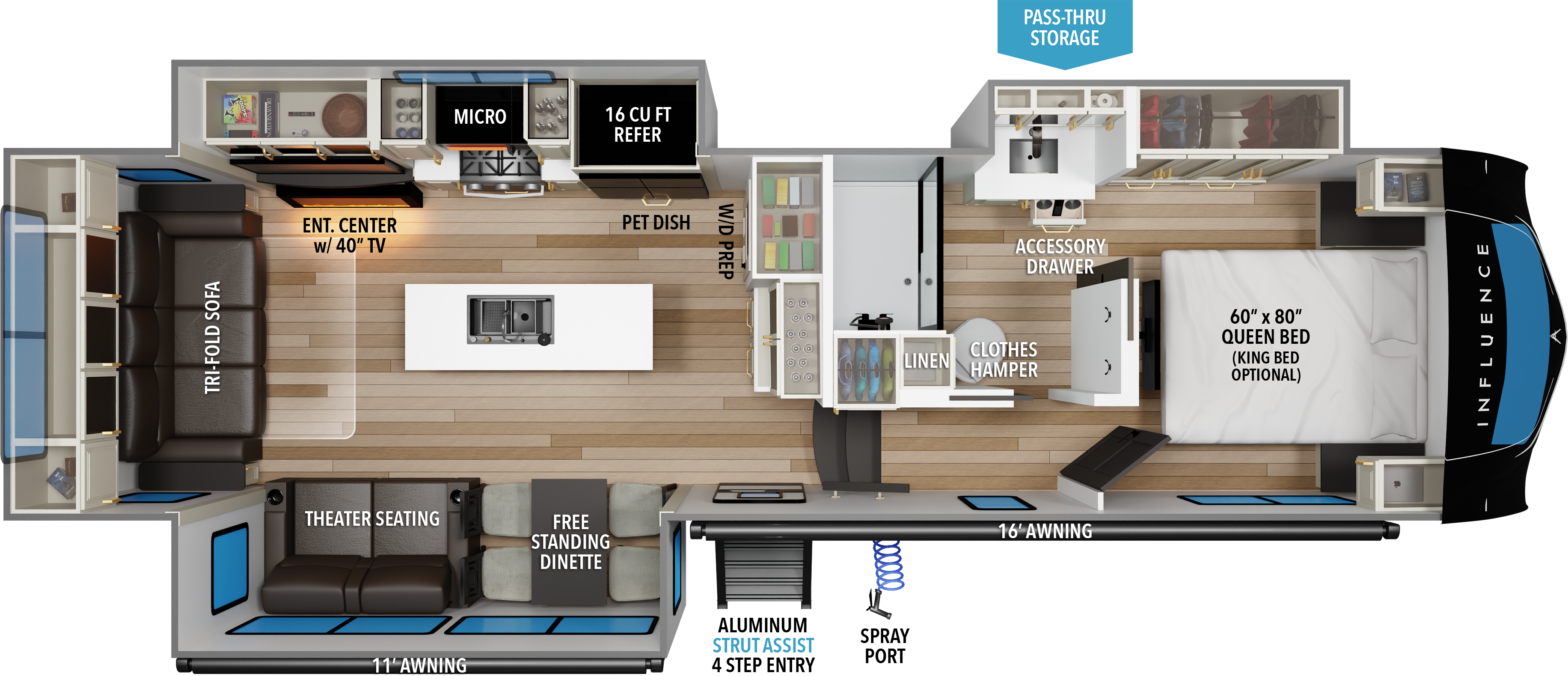 Unit Floorplan