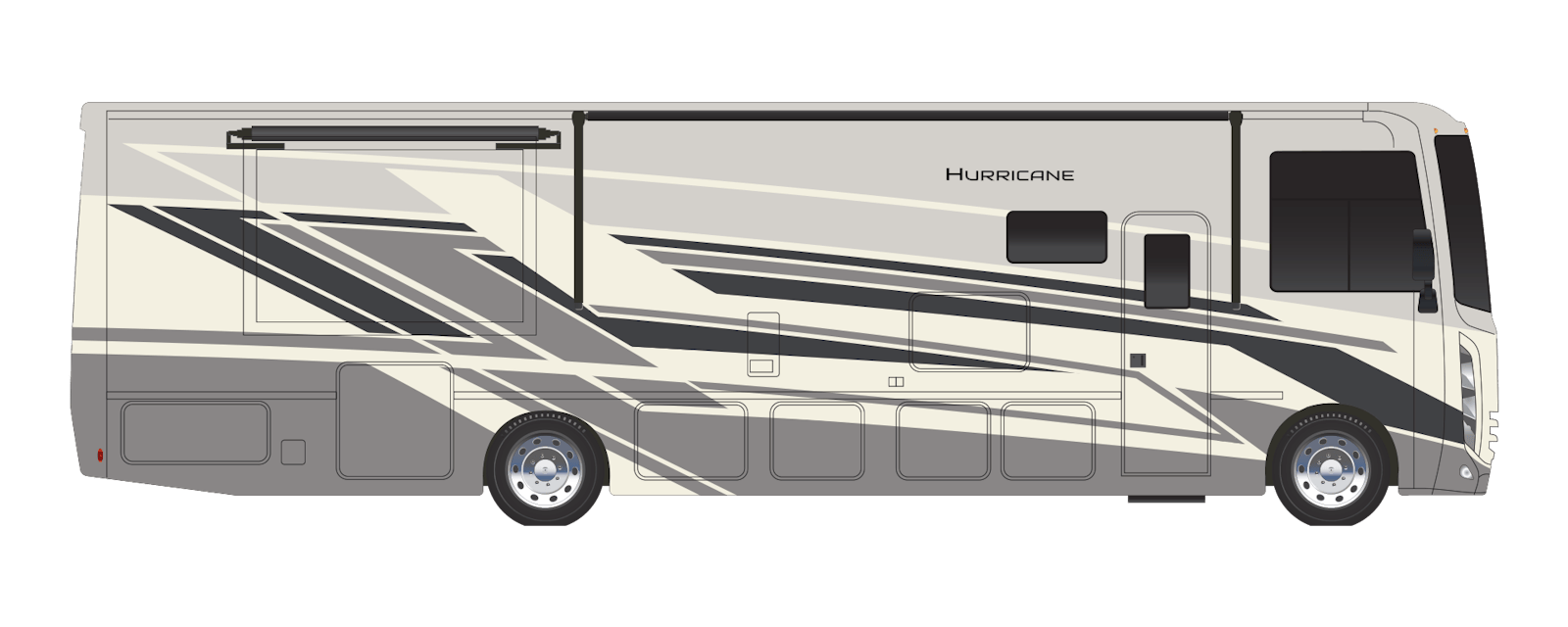 2027 THOR MOTOR COACH HURRICANE 36H - Stock Image 4