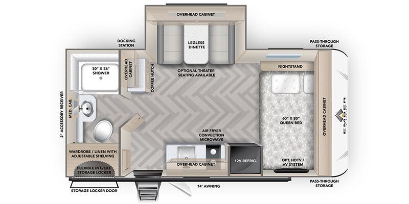 Unit Floorplan