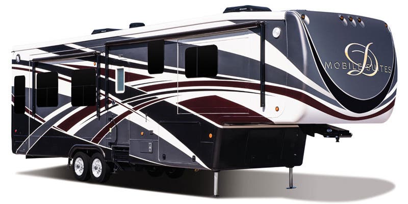 2017 DRV Mobile Suites 36RSSB3 - Stock Image 1
