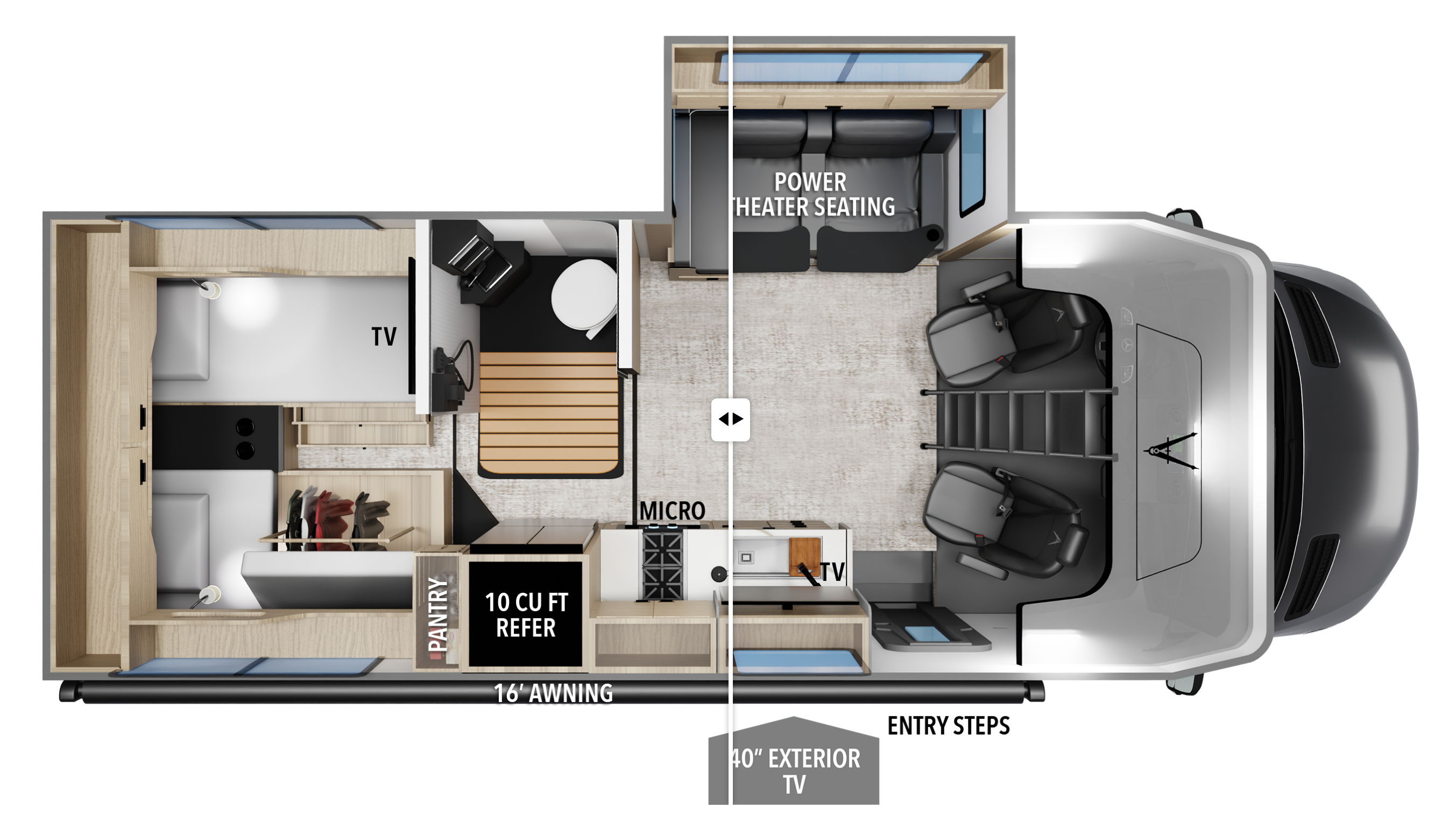 Unit Floorplan