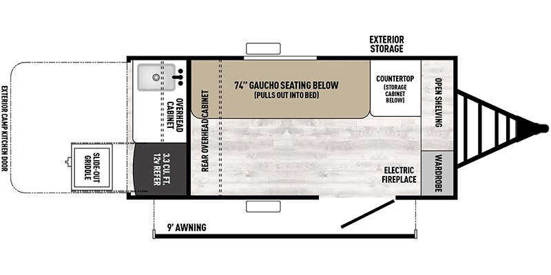 2025 COACHMEN VIKING 9000ROK - Floorplan 1