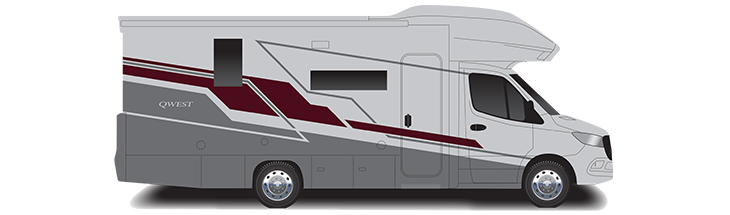 2027 ENTEGRA COACH QWEST 25L - Stock Image 12