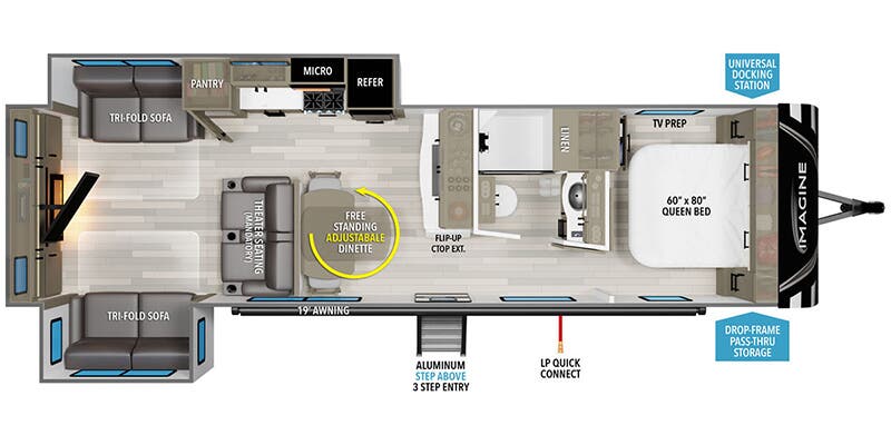 Unit Floorplan