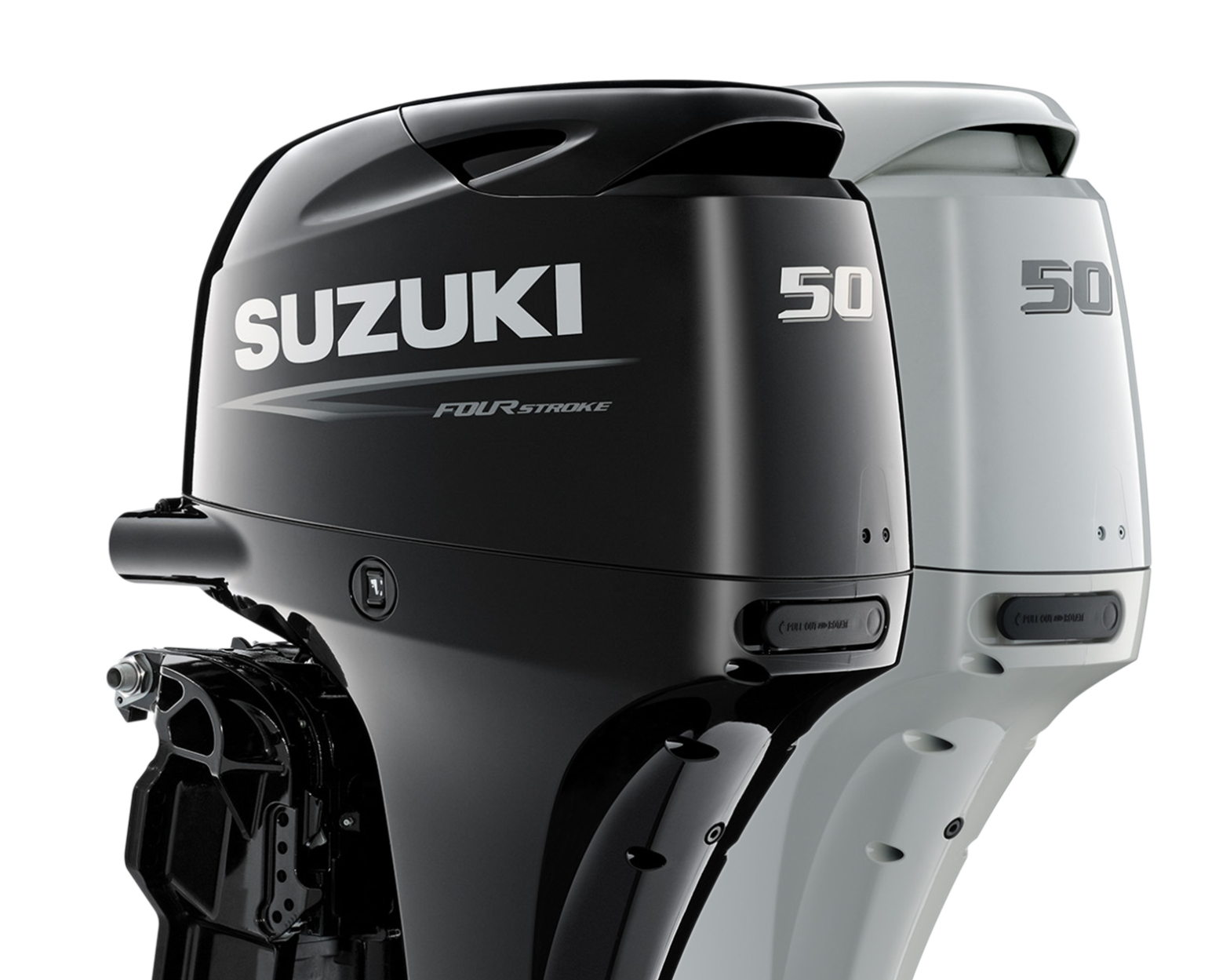 2026 Suzuki DF50ATL - Stock Image 1