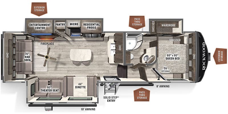 Unit Floorplan