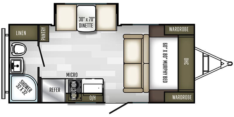 Unit Floorplan