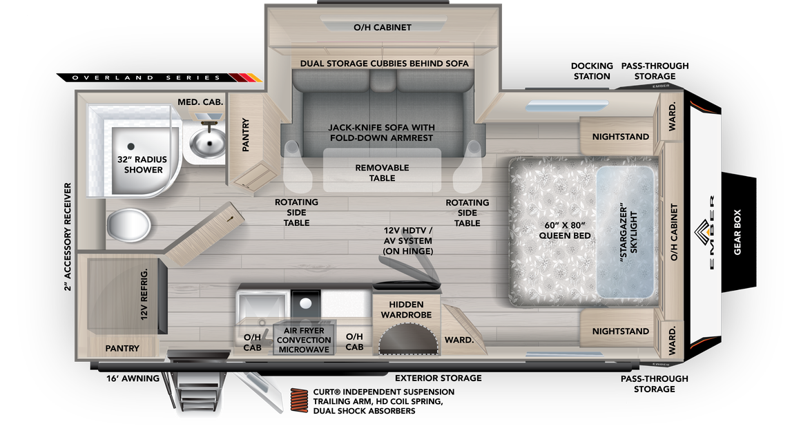 Unit Floorplan