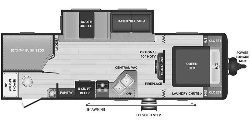 Unit Floorplan