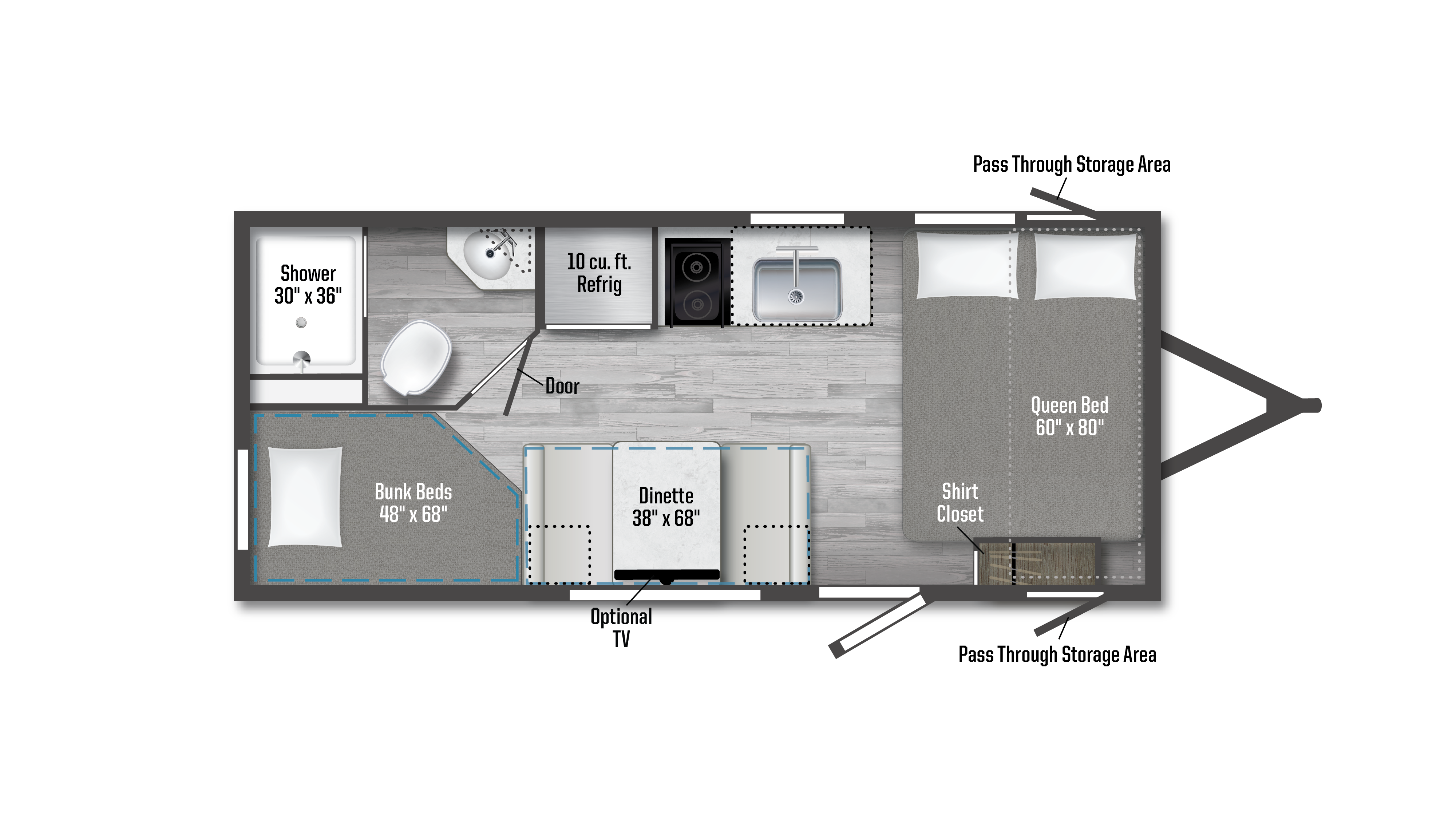2026 Winnebago Access 18DBH - Image 2