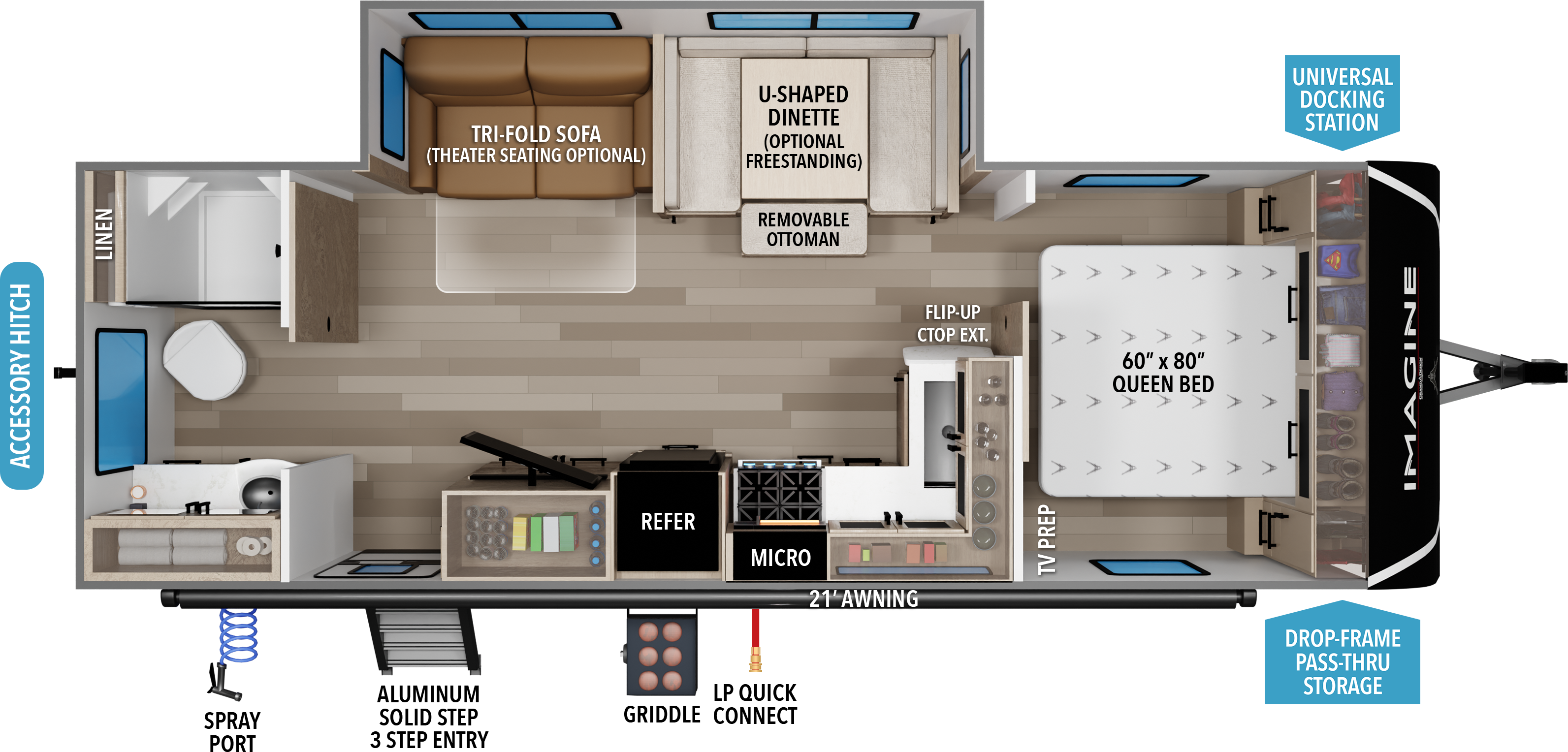 Unit Floorplan