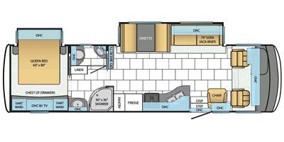 Unit Floorplan