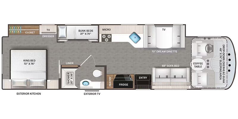 2026 Thor Motor Coach Windsport