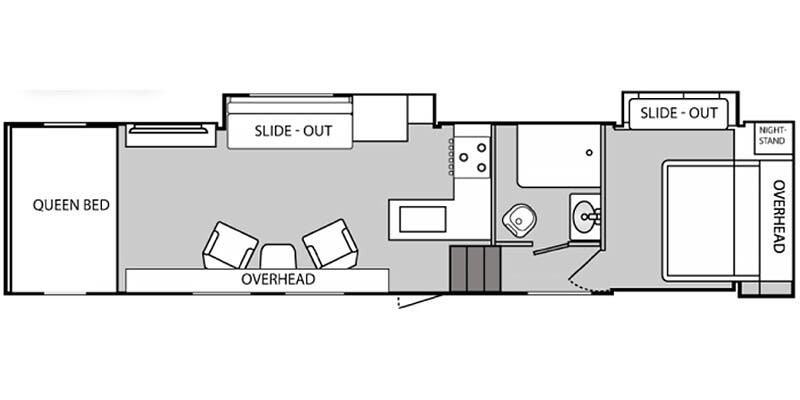 2024 Genesis Supreme Vortex IKS 3818IKS - Floorplan 1