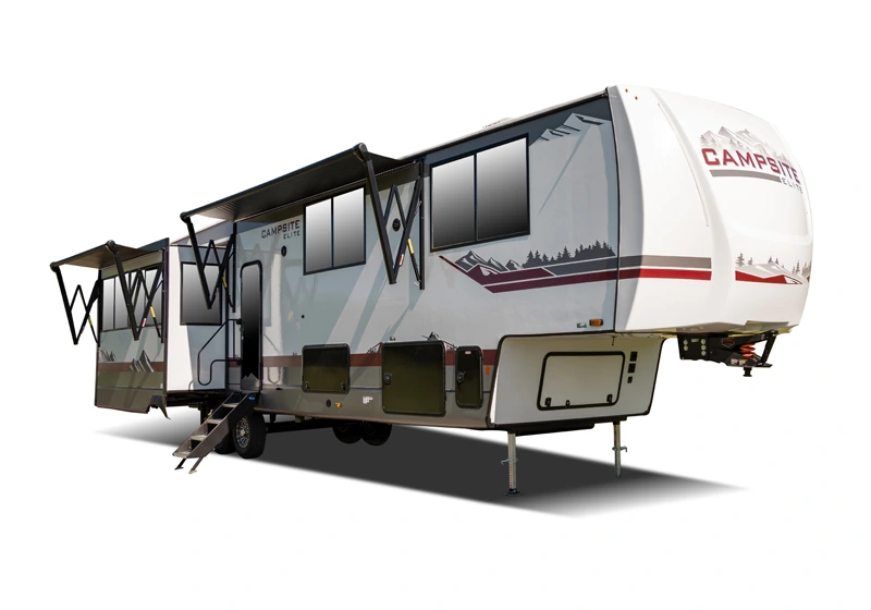 2026 CAMPSITE RESERVE SERIES 36RF - Stock Image 2