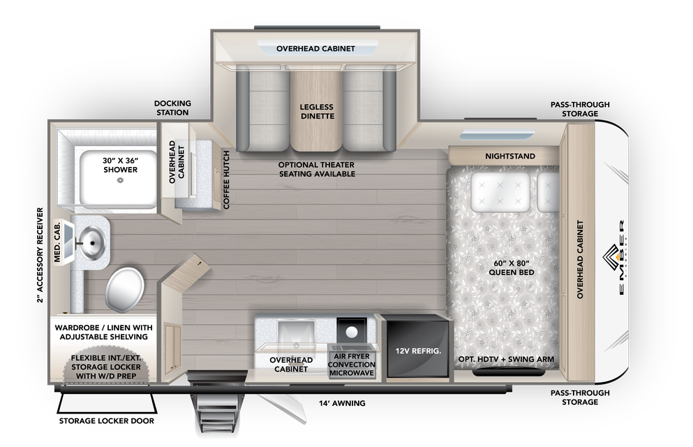 Unit Floorplan