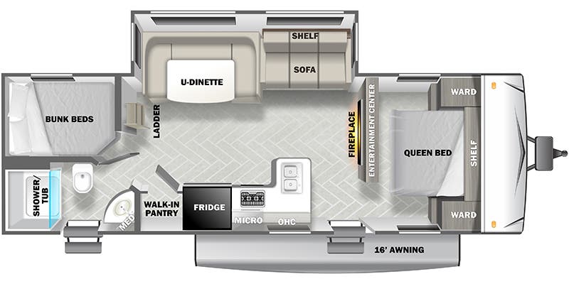 Unit Floorplan
