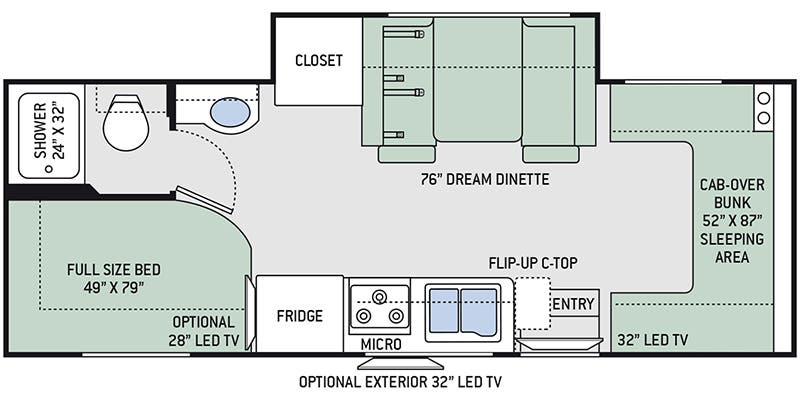 Unit Floorplan
