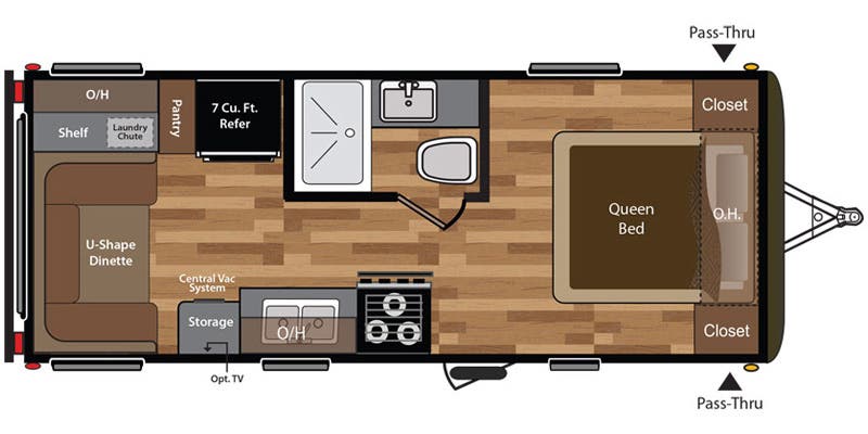 Unit Floorplan