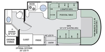 2016 Thor Motor Coach Siesta Sprinter 24SL - Image 2