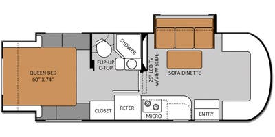 Unit Floorplan