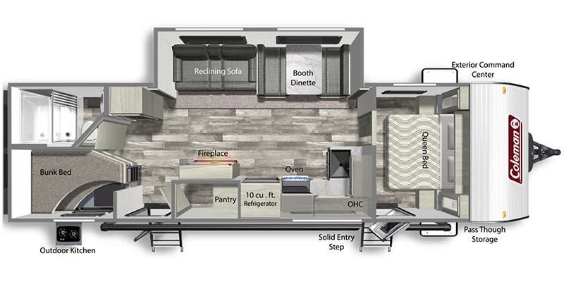 Unit Floorplan