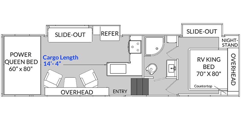 Unit Floorplan