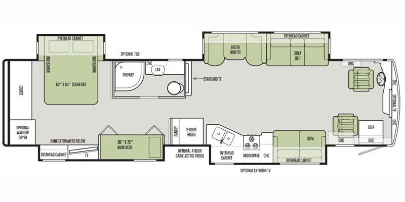 Unit Floorplan