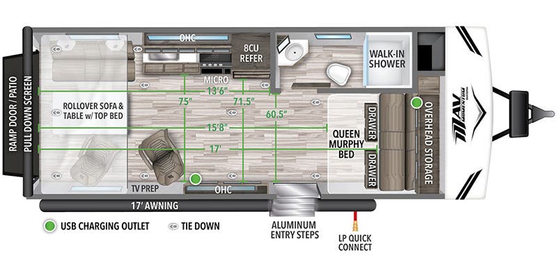 2024 Grand Design Momentum MAV 22MAV - Image 2