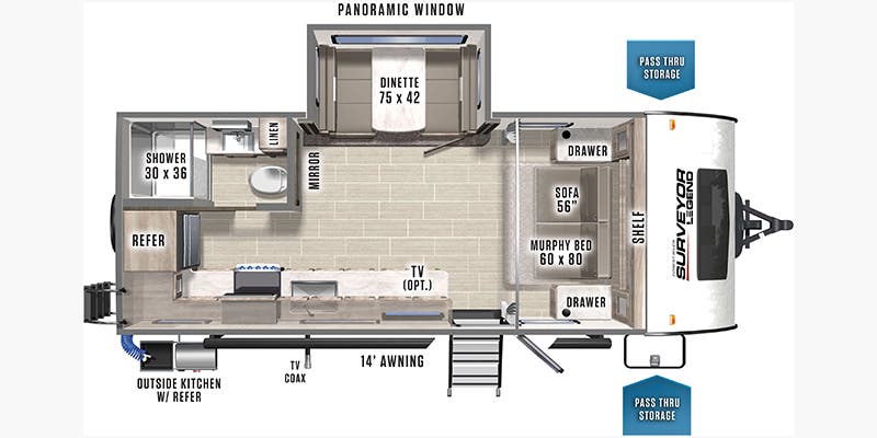 Unit Floorplan