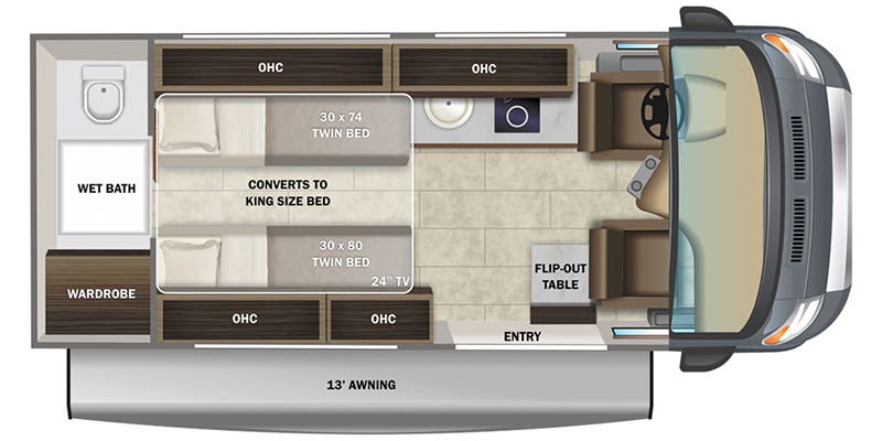 2023 Entegra Coach Ethos Li 20TL - Image 2