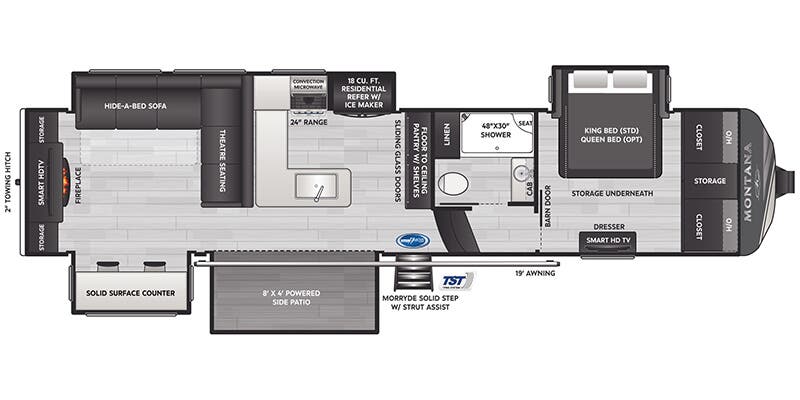 Unit Floorplan