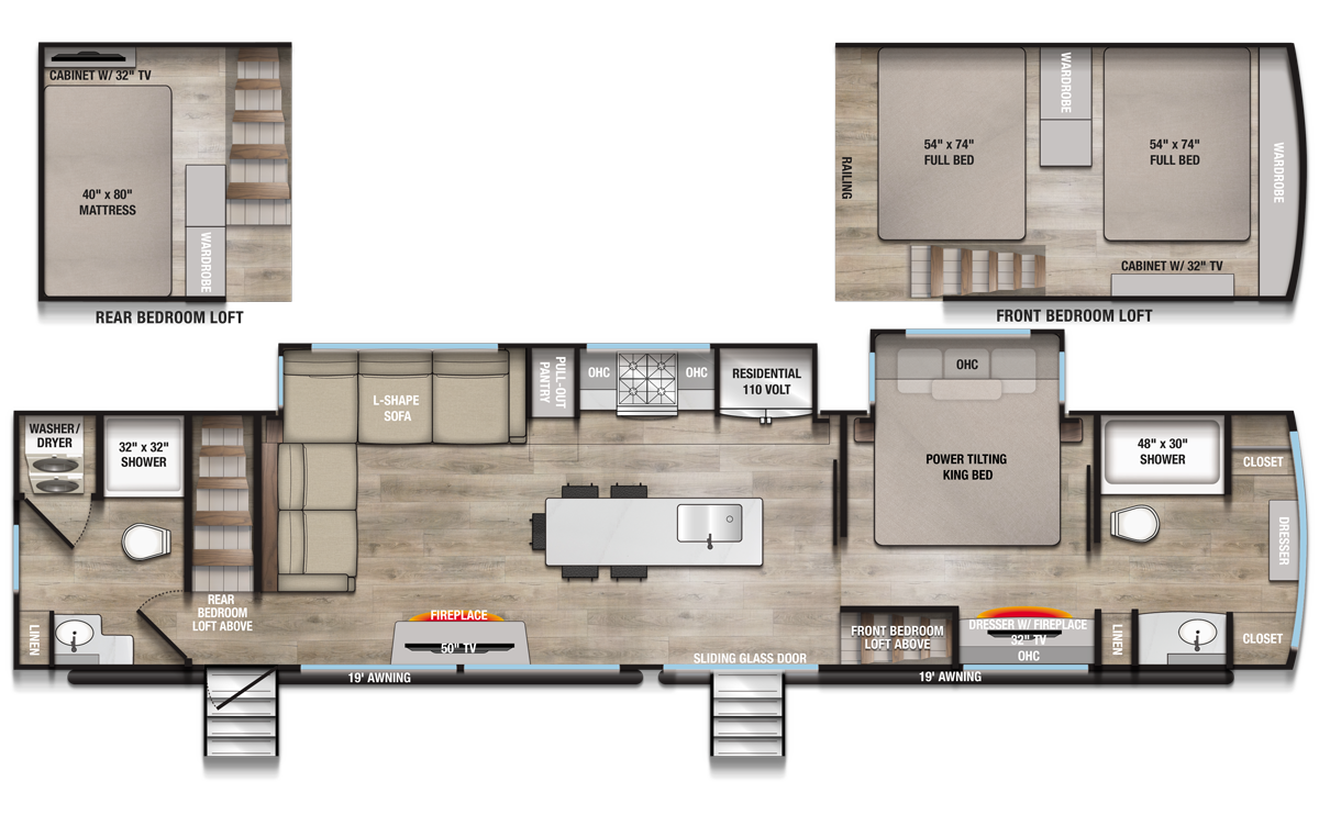 2026 ALLIANCE 44RKL - Floorplan 1