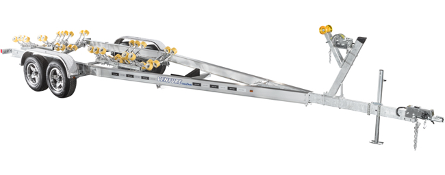 2026 Venture Trailers VATR-5225 - Stock Image 1