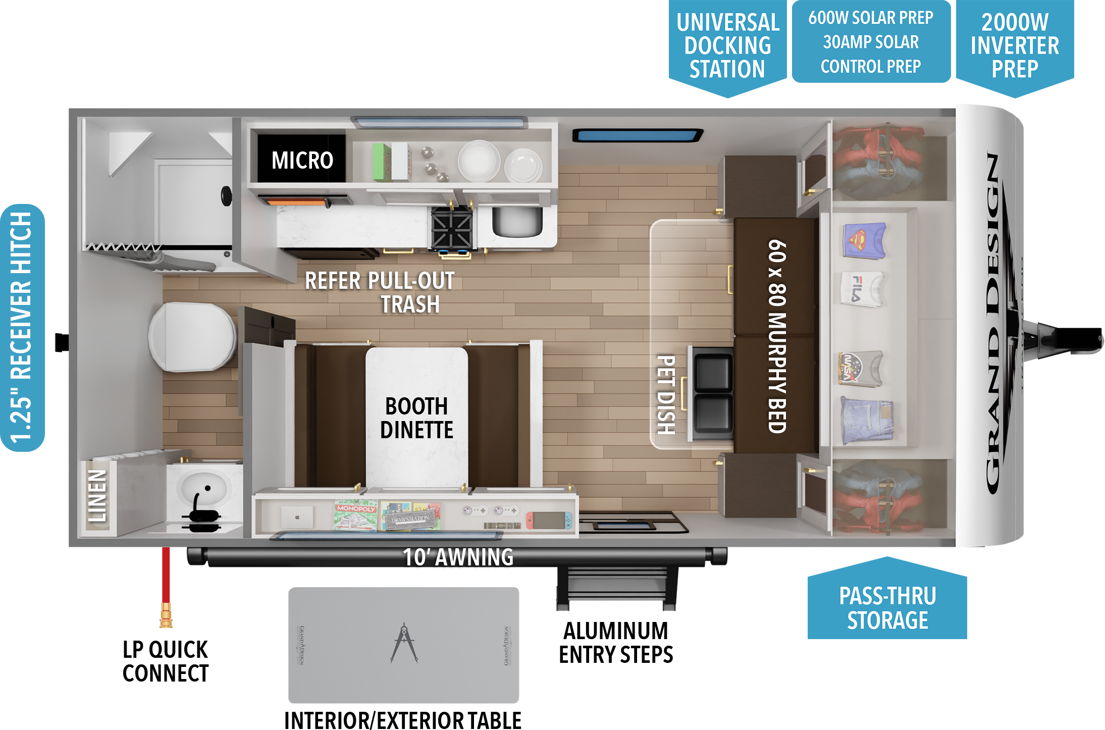 Unit Floorplan