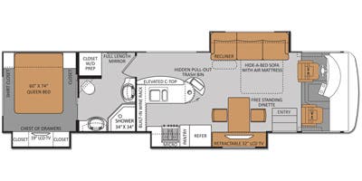 Unit Floorplan