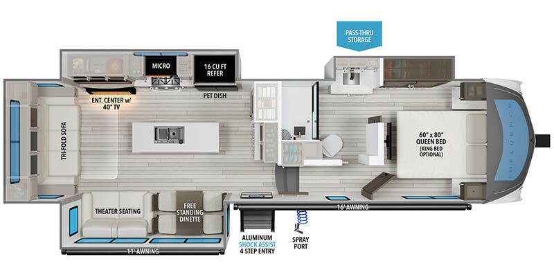 Unit Floorplan