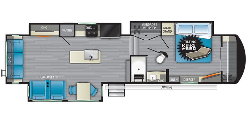 Unit Floorplan