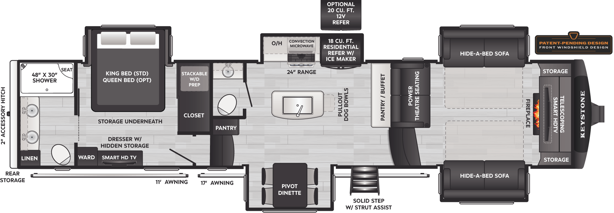 Unit Floorplan