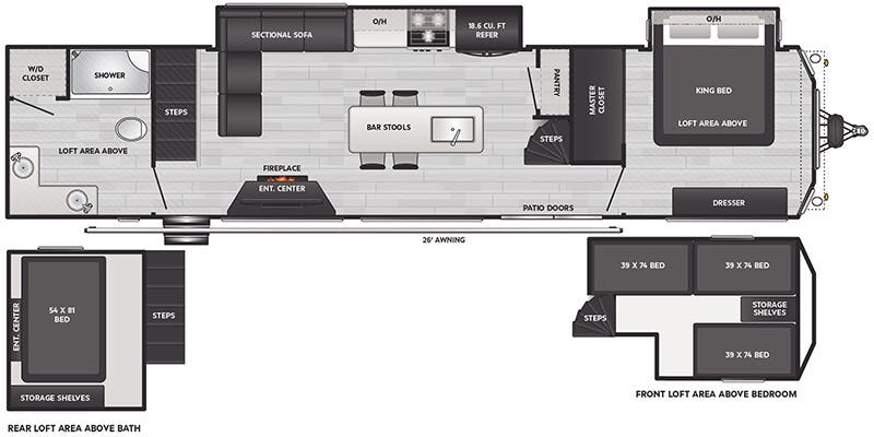 Unit Floorplan