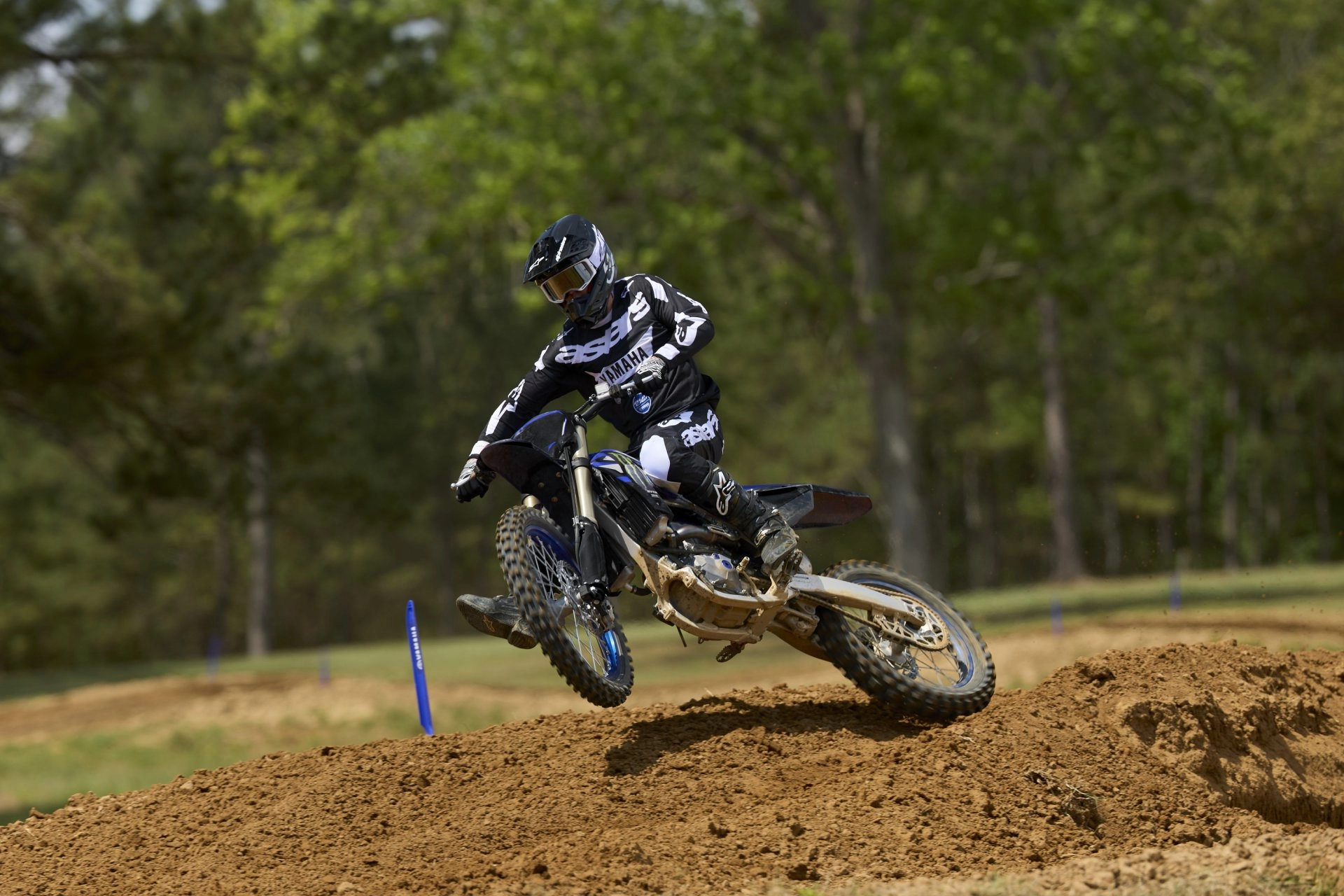2027 Yamaha YZ250F - Stock Image 1